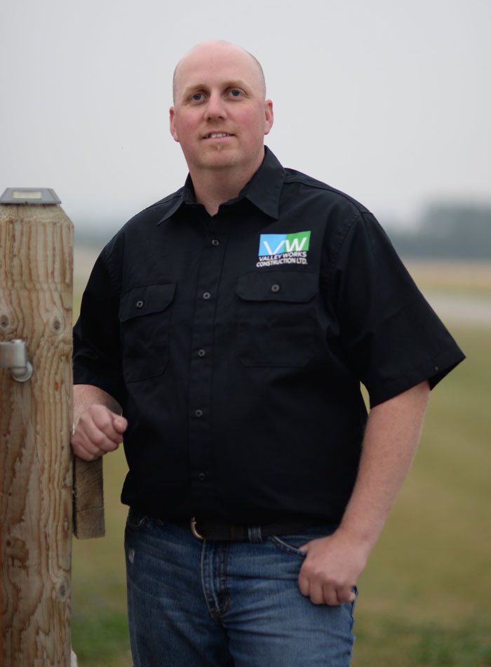 Scott Miller, owner of Valley Works Construction